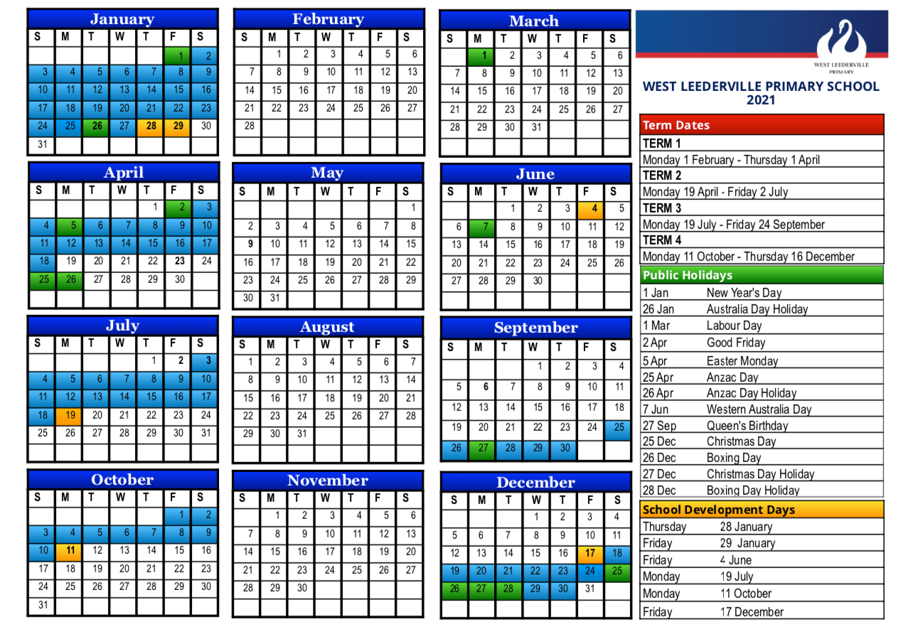 Calendar – WLPS