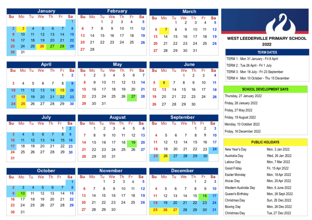 2025 Calendar Wa School Holidays - Kyle Shandy