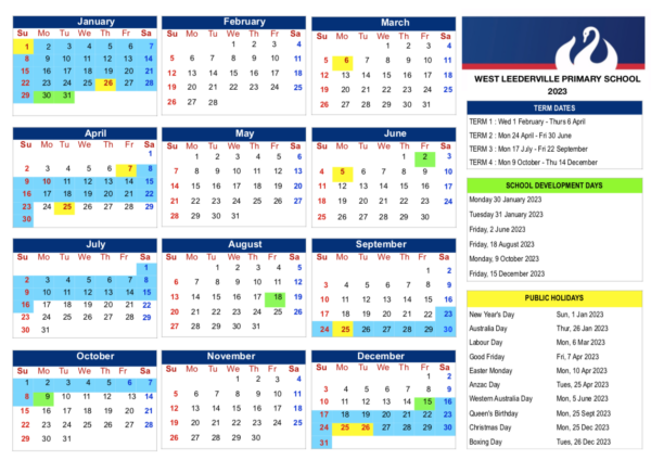 Calendar – WLPS